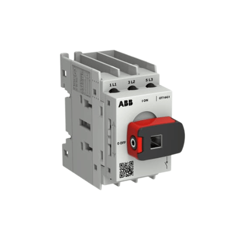 SAKLAR PEMUTUS OT16...63G1-3MS SWITCH DISCONNECTOR ABB