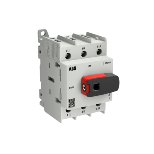 SAKLAR PEMUTUS OT63...100G2-3BS SWITCH DISCONNECTOR ABB