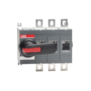 SAKLAR PEMUTUS OT315..400E03P SWITCH-DISCONNECTOR ABB