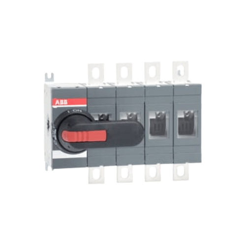 SAKLAR PEMUTUS OT315...400E04P SWITCH-DISCONNECTOR ABB