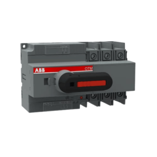 SAKLAR PEMUTUS OTM40...125F3M230V MOTORIZED SWITCH ABB