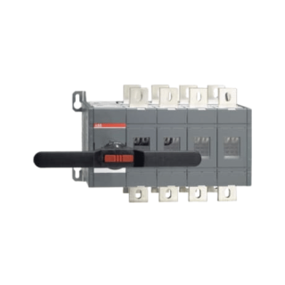 TRANSFER SWITCH MANUAL COS OT1250E04CP CHANGE-OVER SWITCH ABB