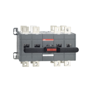 TRANSFER SWITCH MANUAL COS OT1250E22CP CHANGE-OVER SWITCH ABB