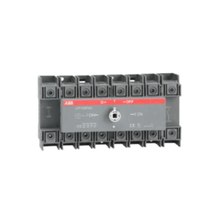 TRANSFER SWITCH MANUAL COS OT125F4C CHANGE-OVER SWITCH ABB