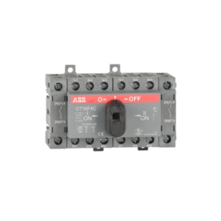 TRANSFER SWITCH MANUAL COS OT16F4C CHANGE-OVER SWITCH ABB
