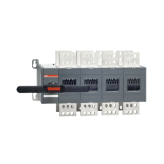 TRANSFER SWITCH MANUAL COS OT2500E04CP CHANGE-OVER SWITCH ABB