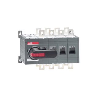 TRANSFER SWITCH MANUAL COS OT315...400E04CP CHANGE-OVER SWITCH ABB