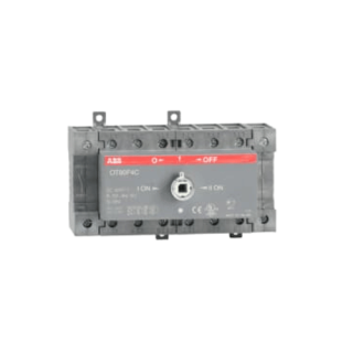 TRANSFER SWITCH MANUAL COS OT80F4C CHANGE-OVER SWITCH ABB