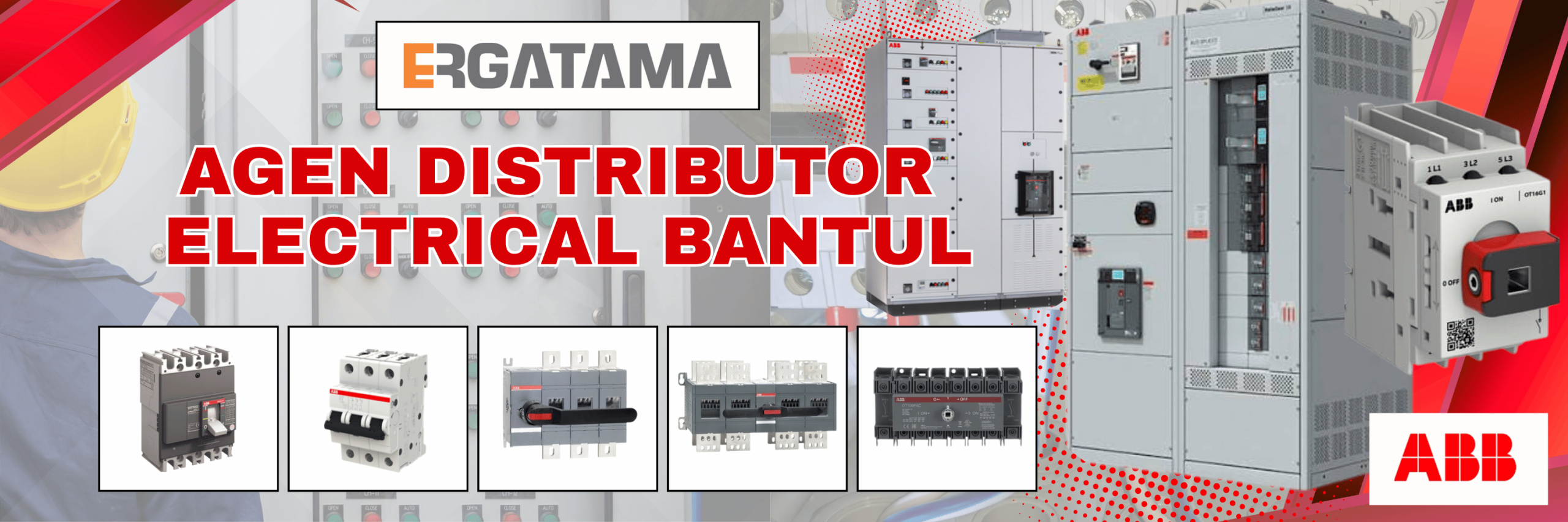AGEN DISTRIBUTOR ABB BANTUL
