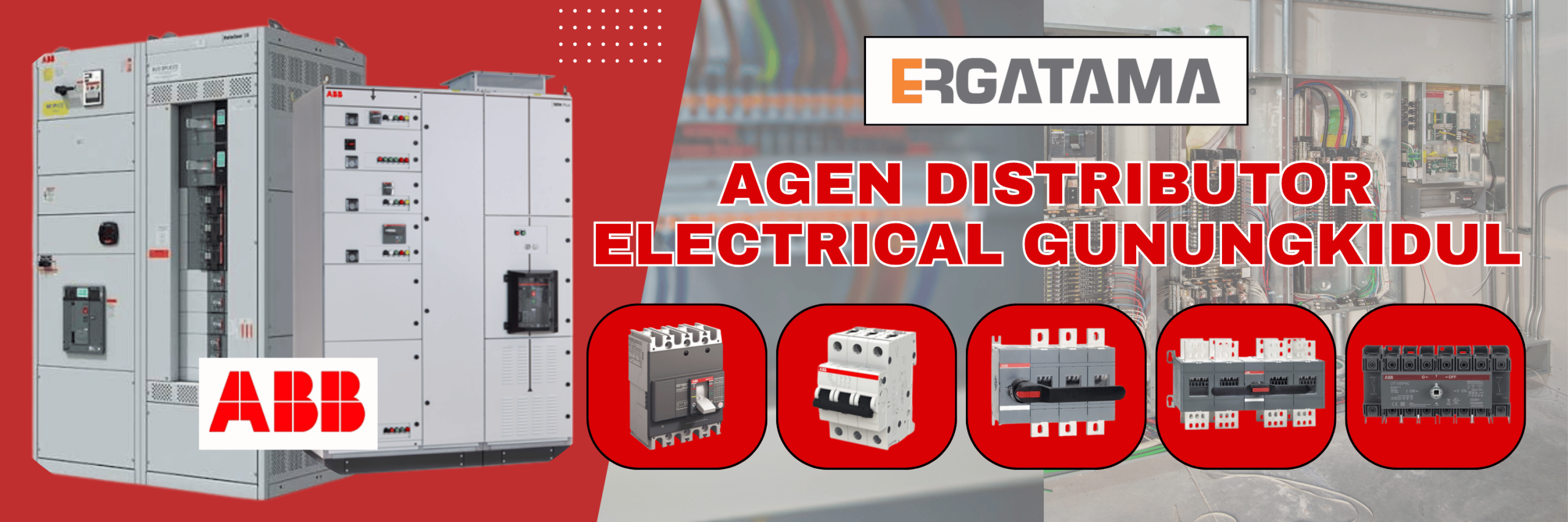 AGEN DISTRIBUTOR ABB GUNUNGKIDUL