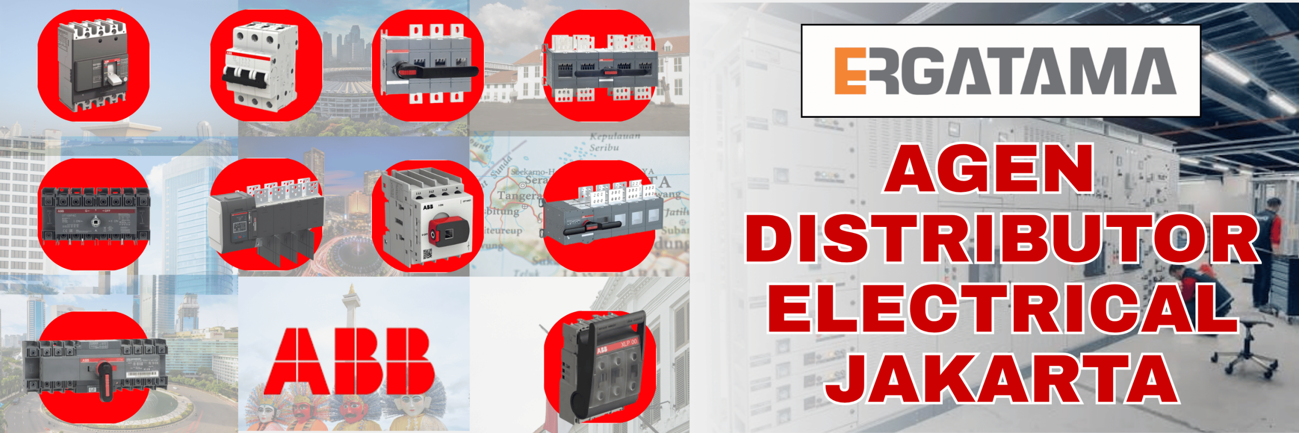 AGEN DISTRIBUTOR ABB JAKARTA