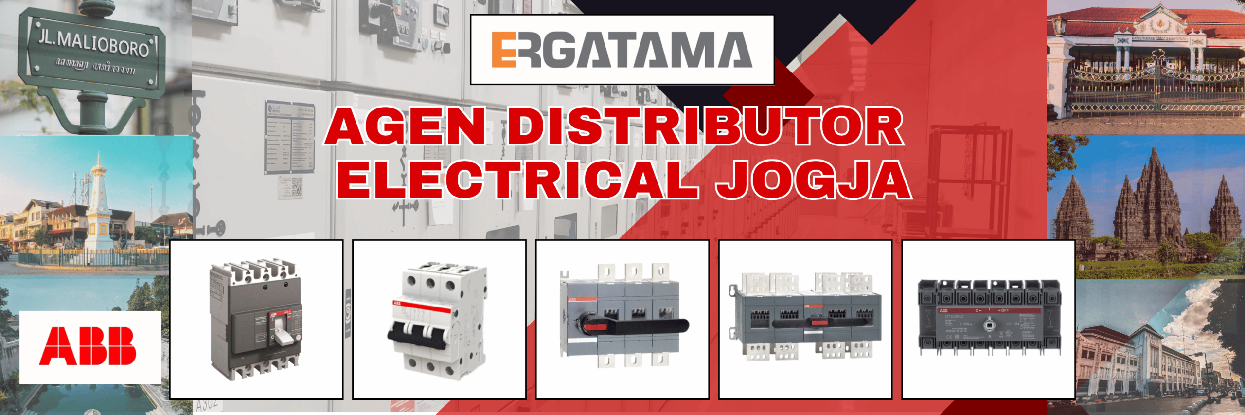 AGEN DISTRIBUTOR ABB JOGJA