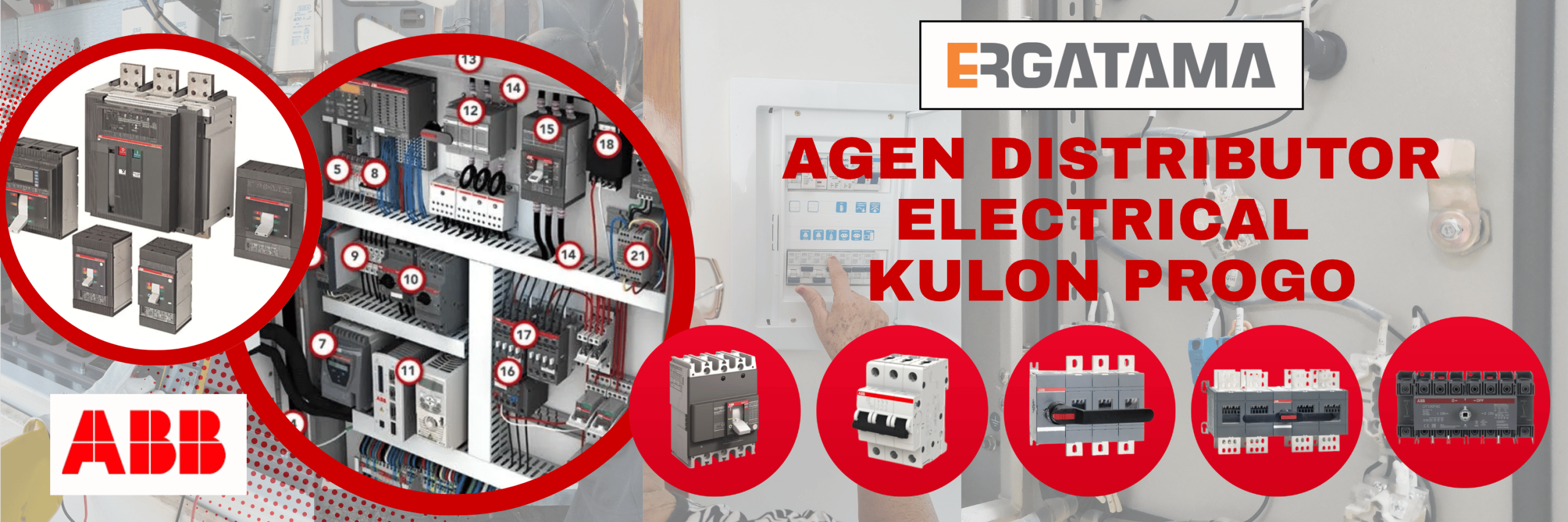 AGEN DISTRIBUTOR ABB KULON PROGO