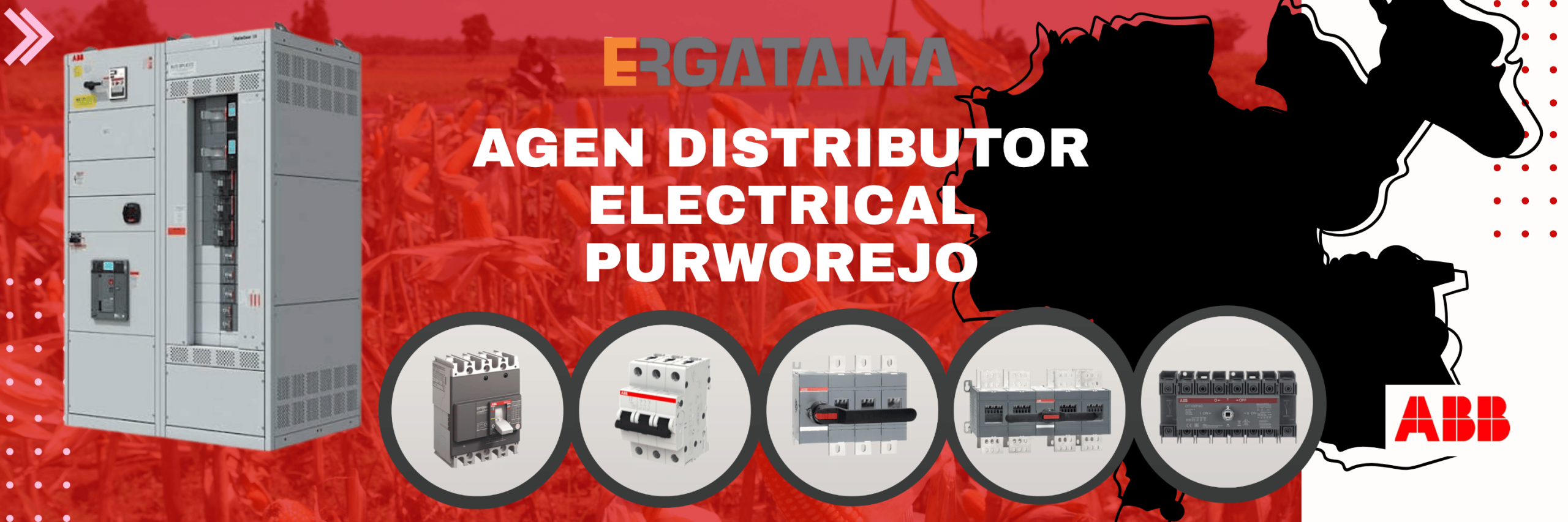AGEN DISTRIBUTOR ABB PURWOREJO
