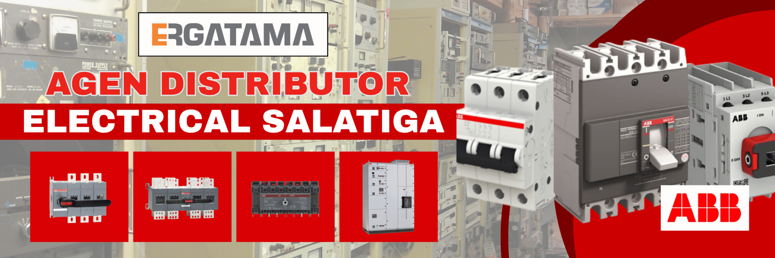 AGEN DISTRIBUTOR ABB SALATIGA