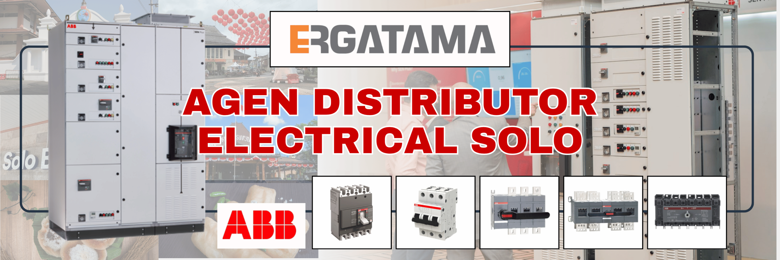 AGEN DISTRIBUTOR ABB SOLO