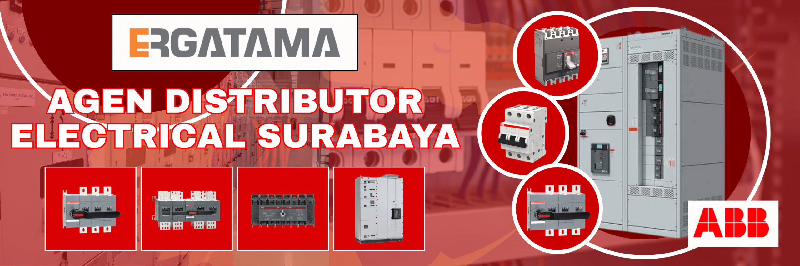 AGEN DISTRIBUTOR ABB SURABAYA