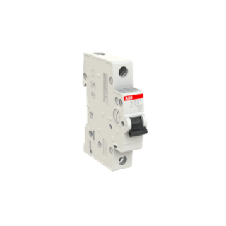 MCB 1P 10A 4.5kA SH201L-C10 ABB
