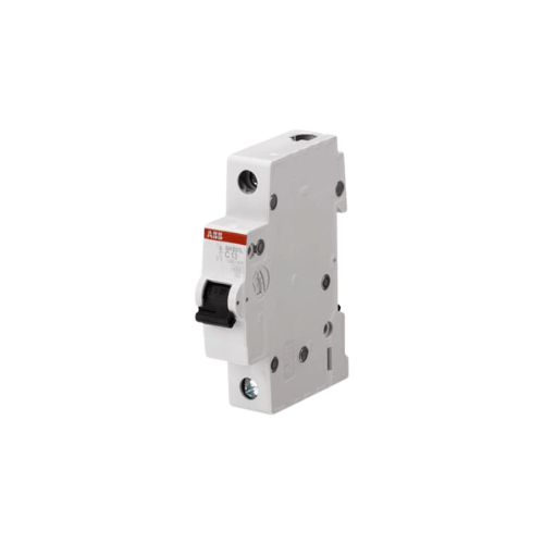 MCB 1P 4A 4.5kA SH201L-C4 ABB
