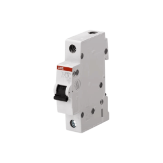MCB 1P 50A 4.5kA SH201L-C50 ABB