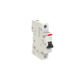 MCB 1P 6A 4.5kA SH201L-C6 ABB