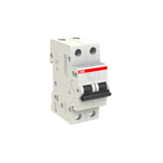 MCB 2P 10A 4.5kA SH202L-C10 ABB