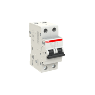 MCB 2P 16A 4.5kA SH202L-C16 ABB