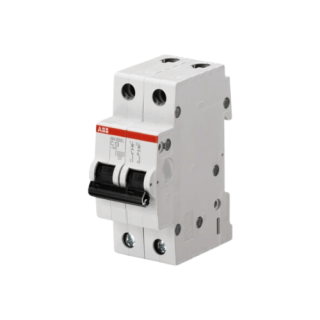 MCB 2P 2A 4.5kA SH202L-C2 ABB