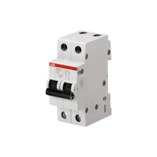 MCB 2P 50A 4.5kA SH202L-C50 ABB