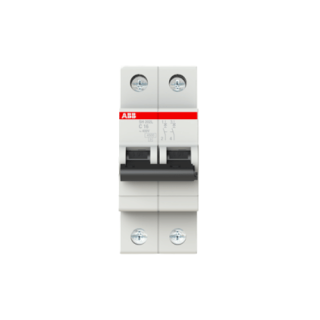 MCB 2P 63A 4.5kA SH202L-C63 ABB