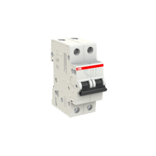 MCB 2P 6A 4.5kA SH202L-C6 ABB
