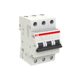 MCB 3P 10A 4.5kA SH203L-C10 ABB
