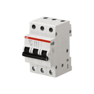 MCB 3P 2A 4.5kA SH203L-C2 ABB