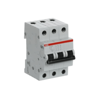 MCB 3P 6A 4.5kA SH203L-C6 ABB