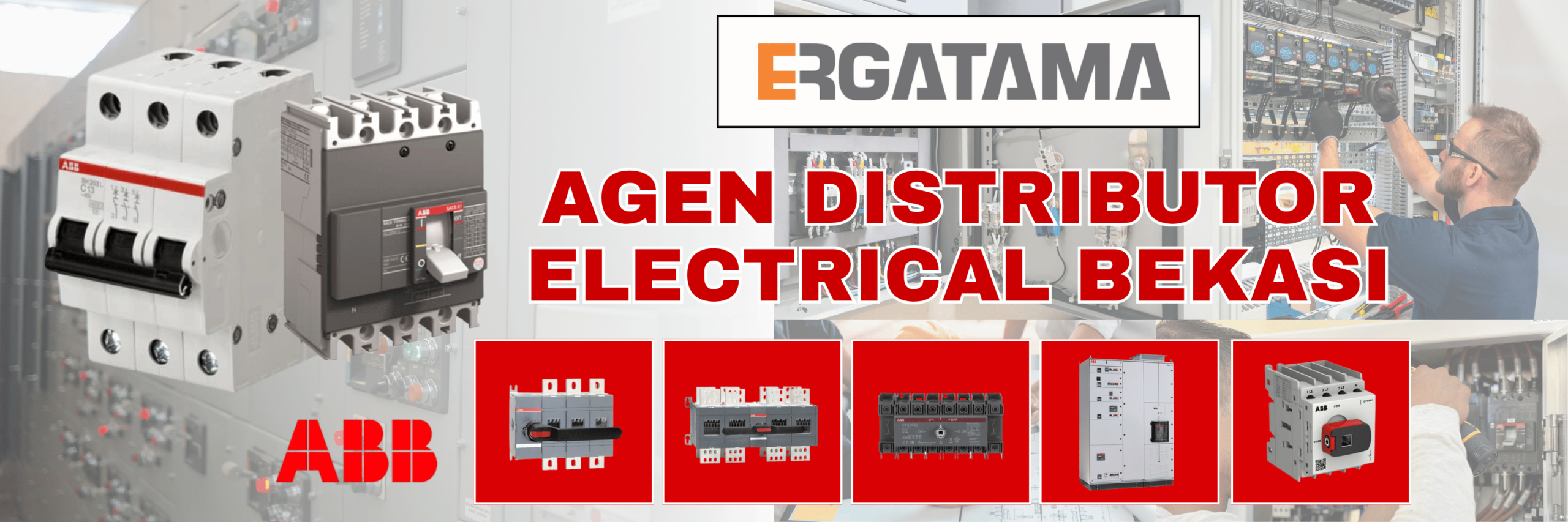 AGEN DISTRIBUTOR ABB BEKASI
