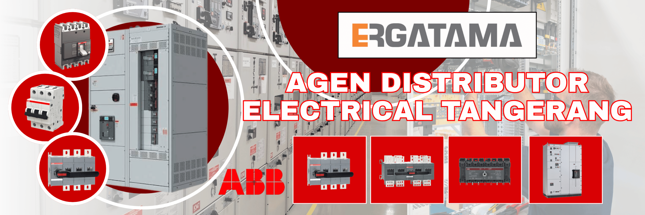 AGEN DISTRIBUTOR ABB TANGERANG