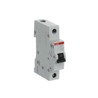 MCB 1P 10A 6kA SH201-C10 ABB