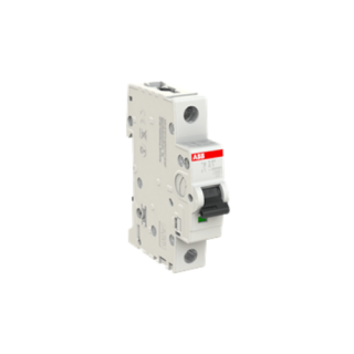 MCB 1P 1A 10kA S201-C1 ABB