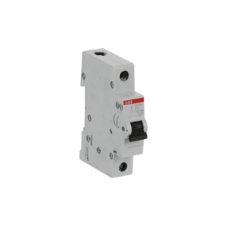 MCB 1P 1A 6kA SH201-C1 ABB