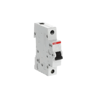 MCB 1P 2A 6kA SH201-C2 ABB