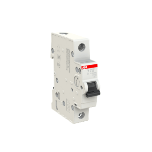 MCB 1P 50A 6kA SH201-C50 ABB
