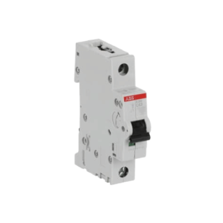 MCB 1P 63A 10kA S201-C63 ABB