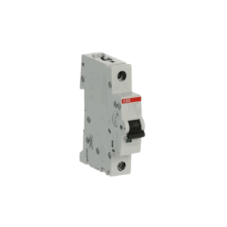 MCB 1P 6A 10kA S201-C6 ABB