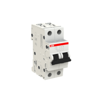 MCB 2P 10A 10kA S202-C10 ABB
