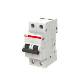 MCB 2P 10A 6kA SH202-C10 ABB