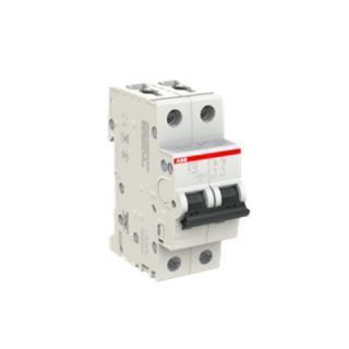 MCB 2P 16A 10kA S202-C16 ABB