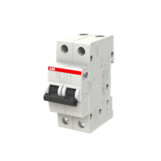 MCB 2P 16A 6kA SH202-C16 ABB