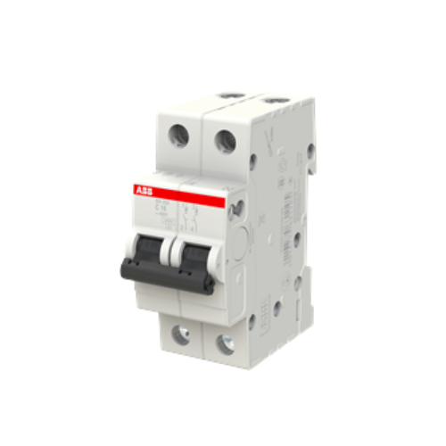 MCB 2P 16A 6kA SH202-C16 ABB