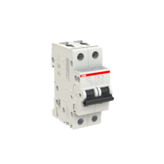 MCB 2P 1A 10kA S202-C1 ABB