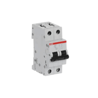 MCB 2P 2A 10kA S202-C2 ABB